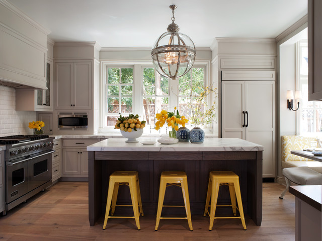 Mill Valley Classic Cottage - traditional - kitchen - san ...