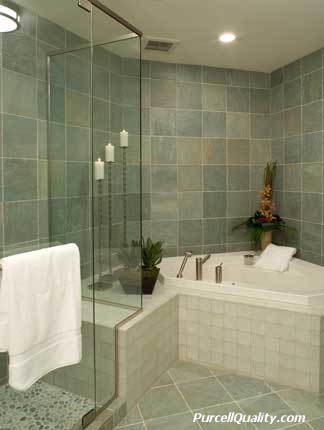 Whole House Renovation - Eden Prairie modern-bathroom