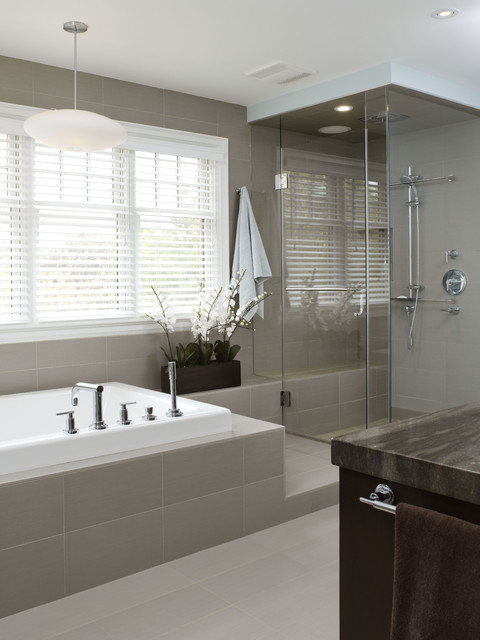 richmond hill project - master bathroom - contemporary - bathroom ...