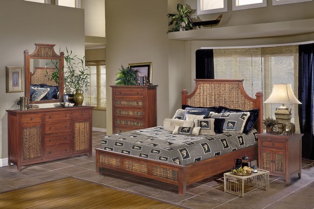 Fiji Bedroom Collection - Beach Style - Bedroom Furniture Sets - other ...