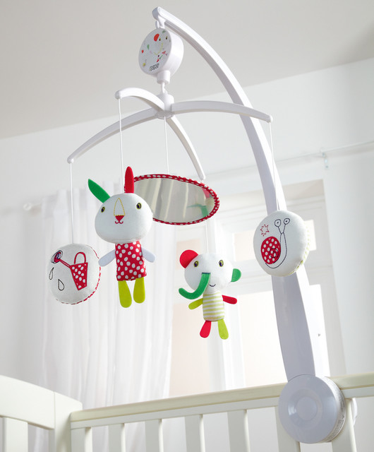Nellie & Splash Cot Mobile Modern Baby Mobiles other metro by