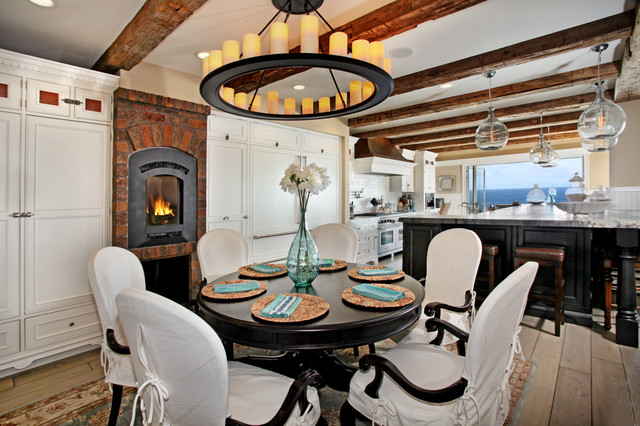 traditional dining room by James Glover Residential & Interior Design
