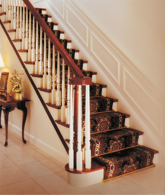 Wood Balusters - Traditional - Staircase - Other Metro - By Custom ...