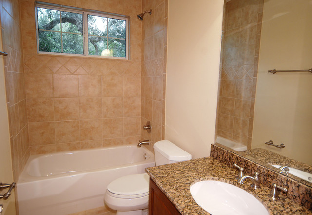 Bayshore Beautiful Mediterranean Home mediterranean bathroom