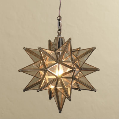 Moravian Star Ceiling Light 43