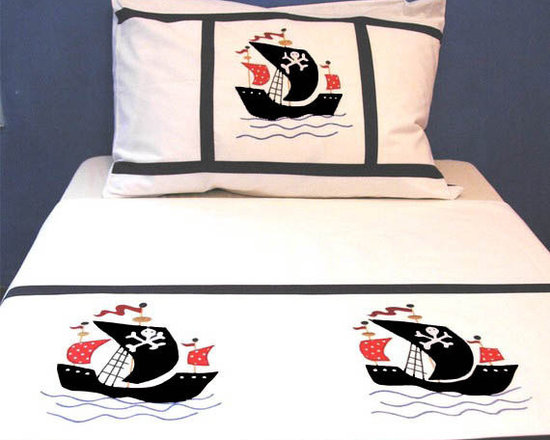 pirate bedding twin