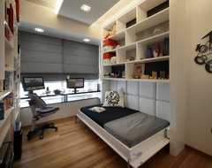 The Aalto modern bedroom