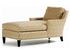 Modern Chaise Lounger traditional day beds and chaises