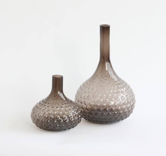 Glass Bulb Vases Contemporary Vases by DwellStudio
