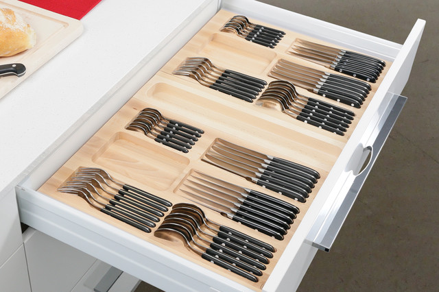 Essetre Kitchen Drawer Inserts - Modern - Cabinet & Drawer ...