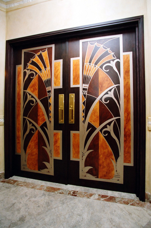 Art Deco Entryway