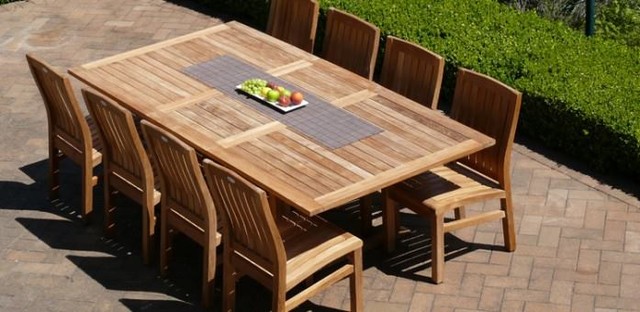 Teak Furniture - Rustic - Dining Tables - melbourne - by Jeff's Shed