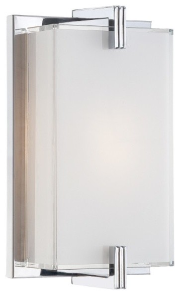 Cubism Wall Sconce - Contemporary - Bathroom Vanity Lighting - by LBC Lighting