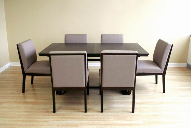 Modern Extendable Wooden Furniture Dining Set  Modern  Dining Sets 