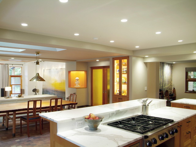 contemporary kitchen by Birdseye Design