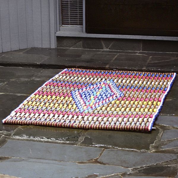 Flip Flop Recycled Outdoor Rug Outdoor Rugs chicago by Home