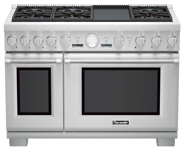 48 Inch Professional Series Pro Grand Commercial Depth All Gas Range