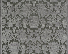 Loloi Halton Too HT-03 2'3" x 3'9" Taupe, Grey Runner Rug eclectic rugs