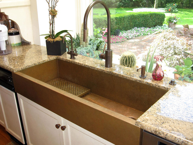 long apron kitchen sink