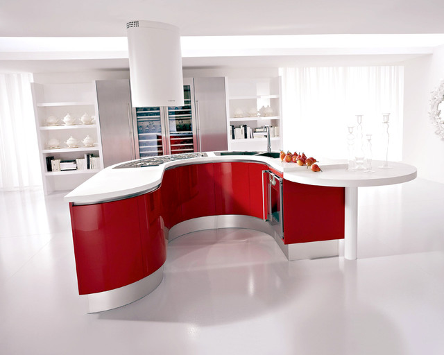 kitchen contemporary-rendering