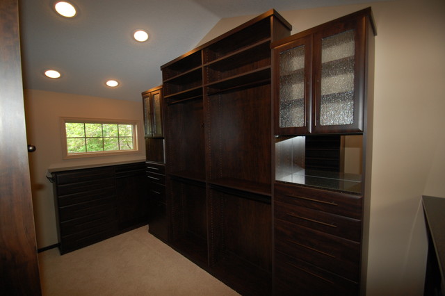 Master Closet contemporary-closet