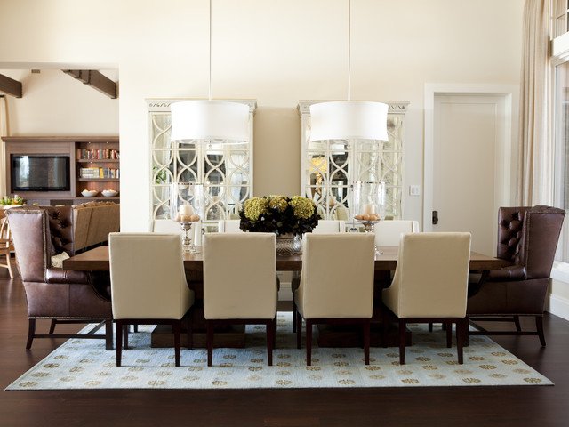 modern dining rooms