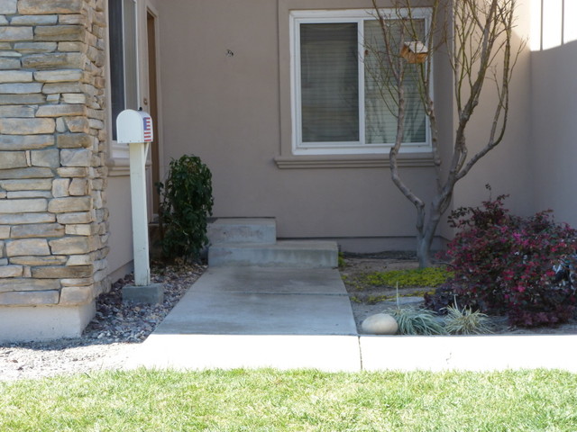 Before and After traditional entry