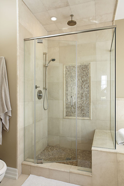 Houzz Travertine 2013 Showers | Joy Studio Design Gallery - Best Design