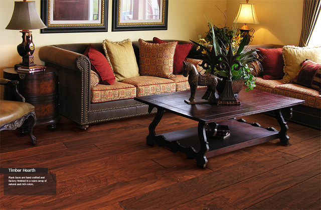Hallmark Hardwood Flooring Chaparral Timber Hearth - Traditional