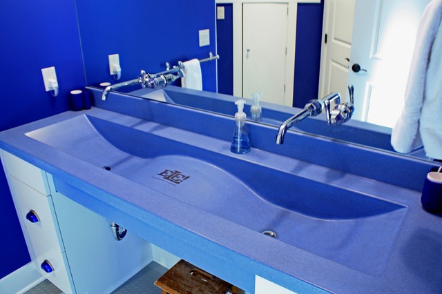 Bathrooms contemporary bathroom