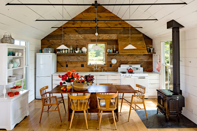Tiny House - farmhouse - kitchen - portland - by Jessica Helgerson ...