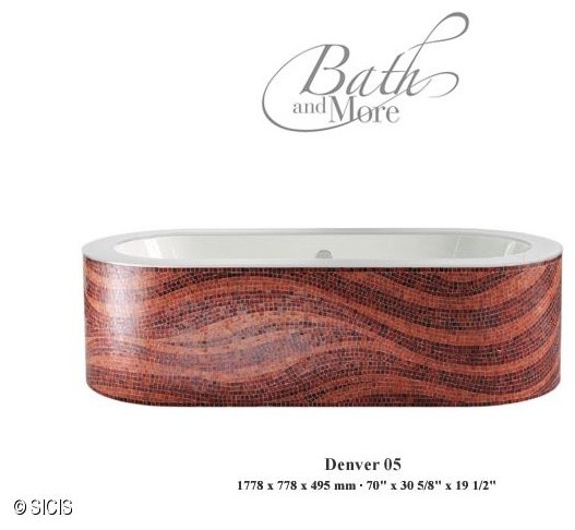 Sicis Bathtubs modern-bathtubs