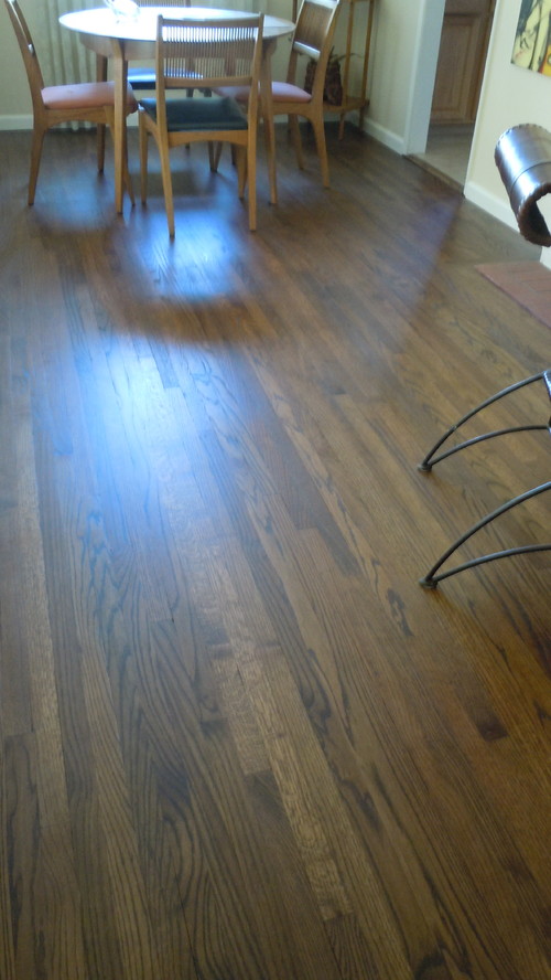 Hope for urinestained oak hardwood floors