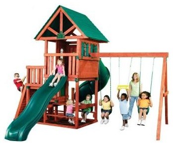 contemporary playset