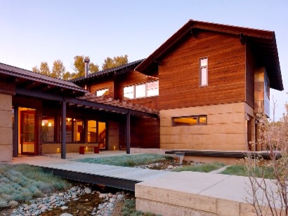 Indian Springs contemporary exterior