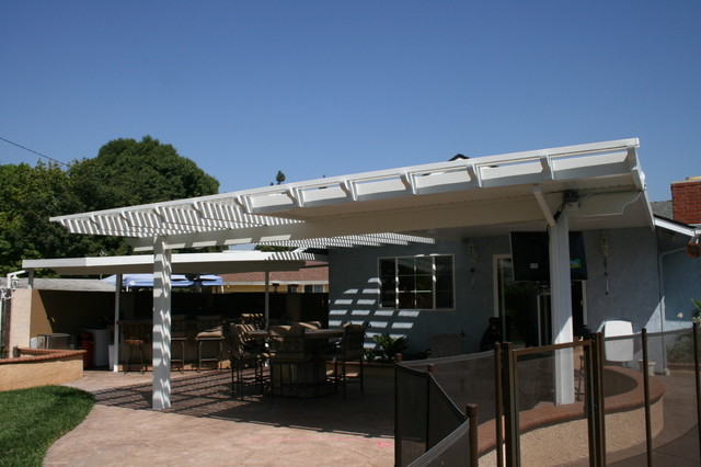 Thompson : Patio Cover contemporary-patio