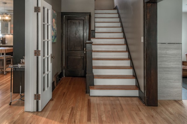 Omaha Home contemporary staircase