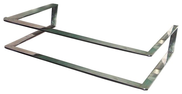 Stainless Steel Wall Sink Support ONLY - Contemporary - Bathroom Sinks ...