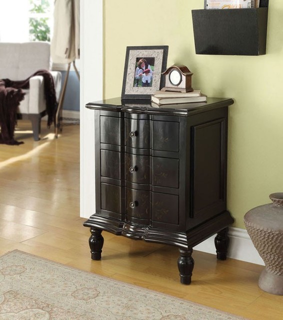 Acme Furniture Jubal Black Finish Bombay Chest 90014CH