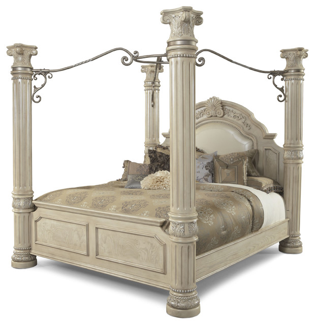Monte Carlo II California King Canopy Bed - Traditional - Beds - by ...