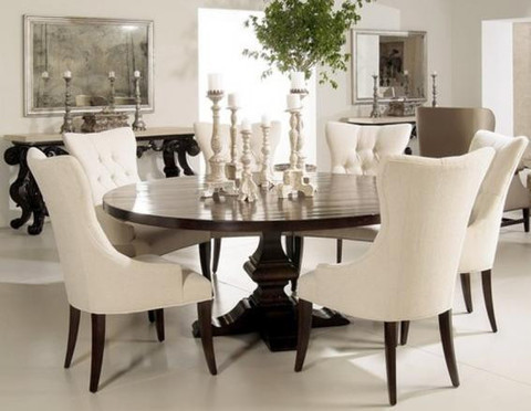 Dining Room Tables: 60 Round Dining Room Table