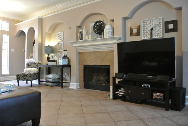 Interior Design contemporary living room