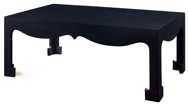 Bungalow 5 Jacqui Coffee Table in Black traditional-coffee-tables