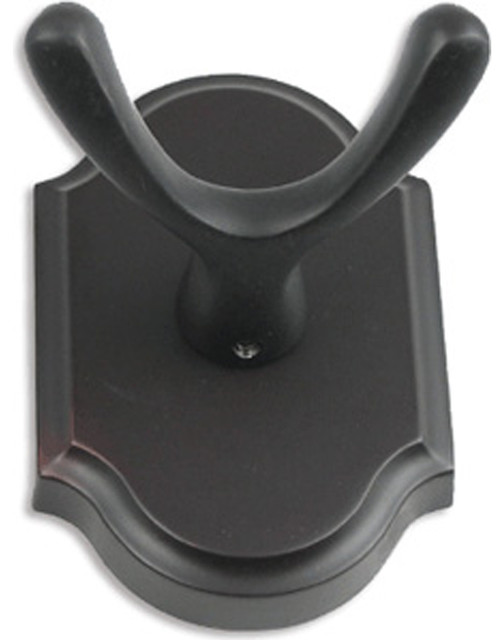 Wenmoor Robe Hook, Oil Rubbed Bronze - Transitional - Robe & Towel Hooks - by Rusticware LLC