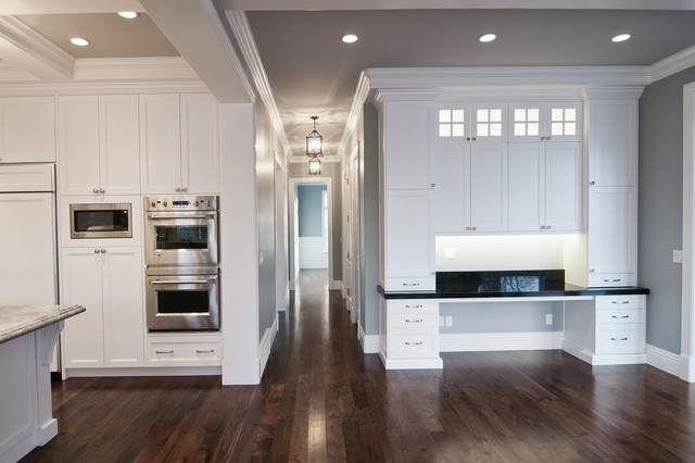 Kitchens by Utah Home Builder, Cameo Homes Inc. traditional-kitchen