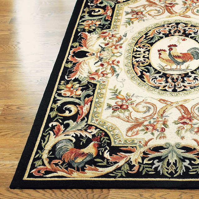 Rooster EZ Care Rug Traditional Rugs