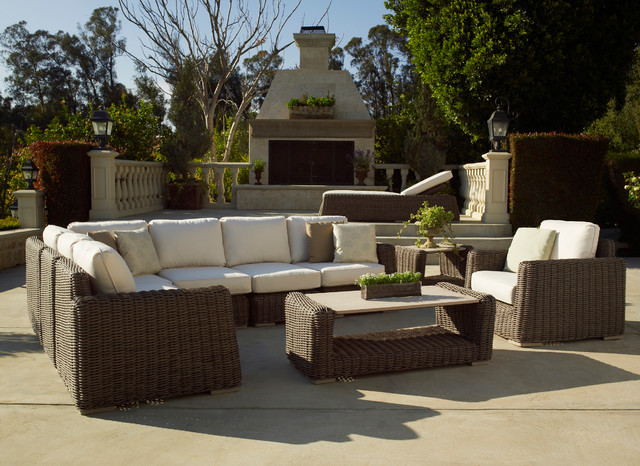 Tangiers Collection by Brown Jordan contemporary patio