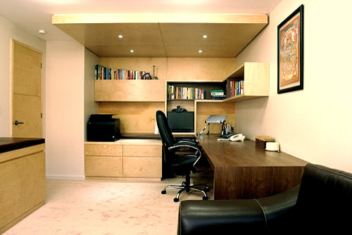 Wonderful Contemporary Office Design Photos #1: Contemporary-home-office.jpg Wonderful Contemporary Office Design Photos #1: Contemporary-home-office.jpg