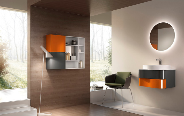 ONDA collection modern-bathroom-vanities-and-sink-consoles