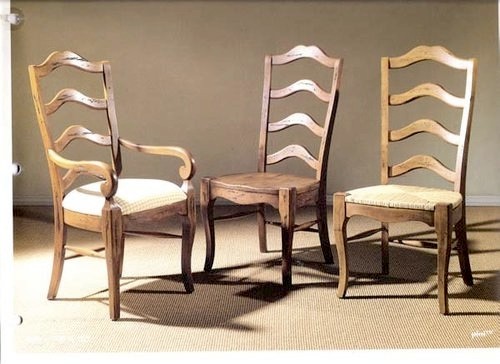 French Provincial Dining Chairs